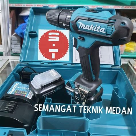 Jual Hp331D Cordless Impact Drill Bor Beton Baterai 10Mm 12V Makita Hp