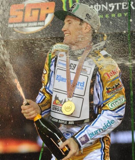 Jason Doyle Fim Speedway Gp Champion Mcnews Au