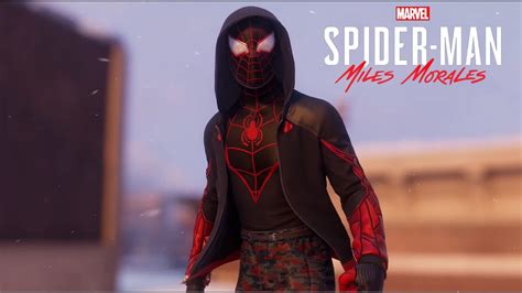 Spider Man Miles Morales The End Suit Free Roam Gameplay Youtube