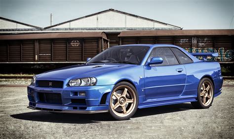 Artstation Nissan Skyline Gt R R34