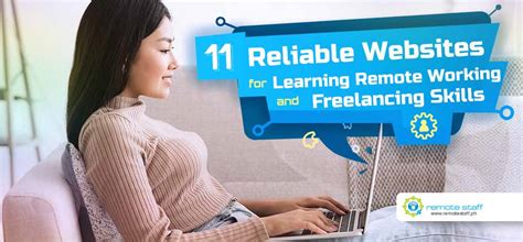 11 Reliable Websites For Learning Remote Working And Freelancing Skills