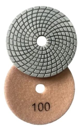Lixa Brilho D'água 100 - Disco De Lixa Diamantada Brilho D'água Grão 100 | MercadoLivre