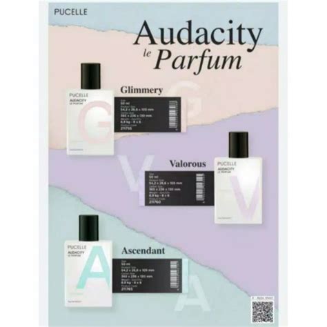 Jual Pucelle Audacity Le Parfum 50 Ml Eau De Perfume Pucelle Shopee