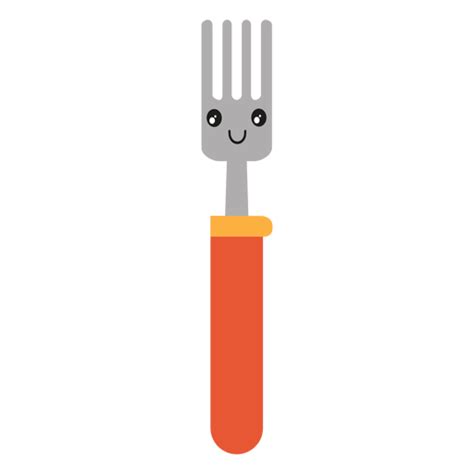 Cute Fork Emoji Transparent Png And Svg Vector File