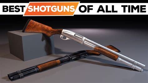 Top 20 Greatest Shotguns Of All Time Youtube