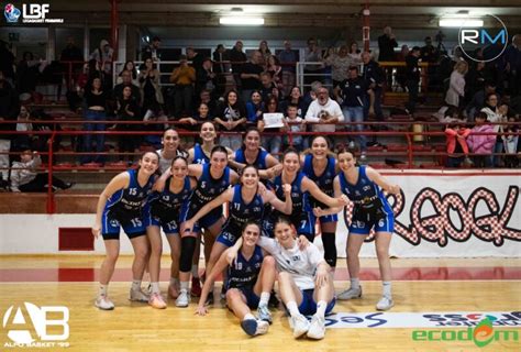 L Ecodem Alpo Basket Vince Anche Gara 2 Con Empoli E Vola In Semifinale