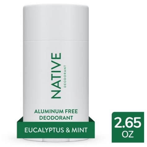 Native Eucalyptus & Mint Natural Deodorant, 2.65 oz - Kroger