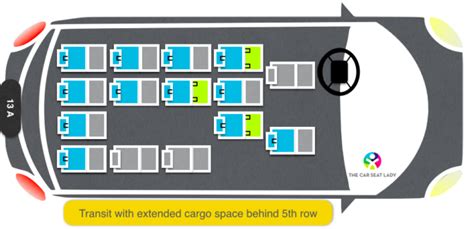 Ford Transit 15 Passenger Van Seating Configuration Groscrafts