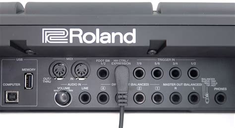 SPD-SX PRO: What kind of expression pedal can I use? – Roland Corporation