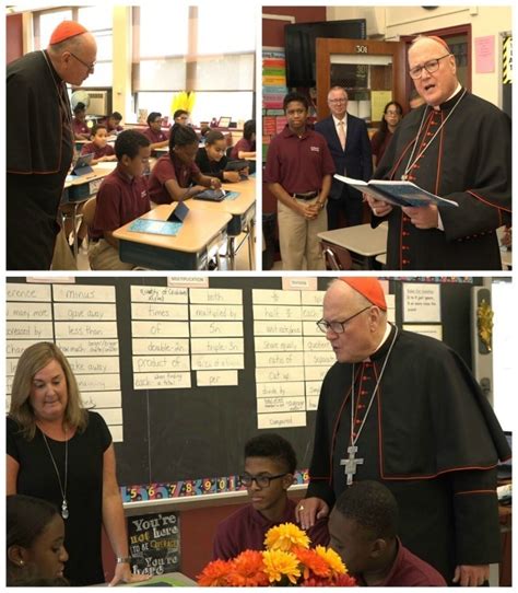 Cardinal Dolan Celebrates Mass For Our 150th Anniversary St Raymond