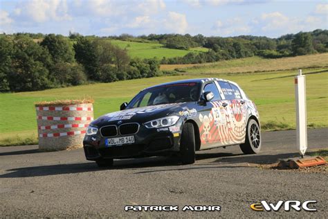 Bannwarth Manfred Rieth Bernd BMW M140i F20 XDrive ADAC Rallye