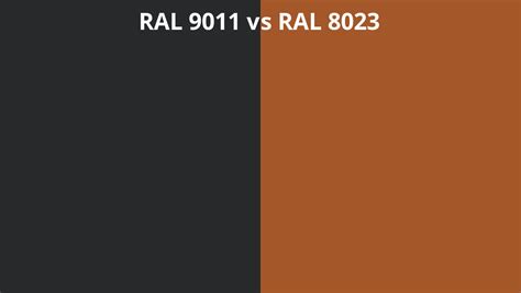 Ral Vs Ral Colour Chart Uk