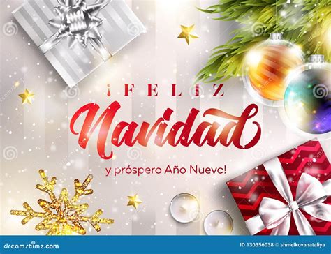 Feliz Navidad Y Prospero Ano Nuevo