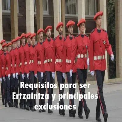 Requisitos Para Ser Ertzaintza Y Principales Exclusiones Elyex