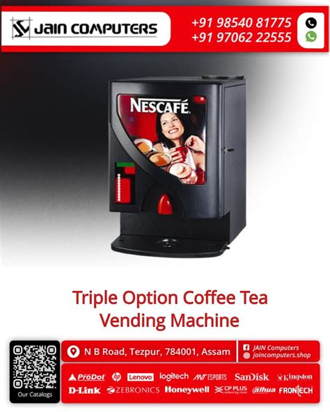 Mild Steel Nescafe Coffee Vending Machines At Rs In Tezpur Id