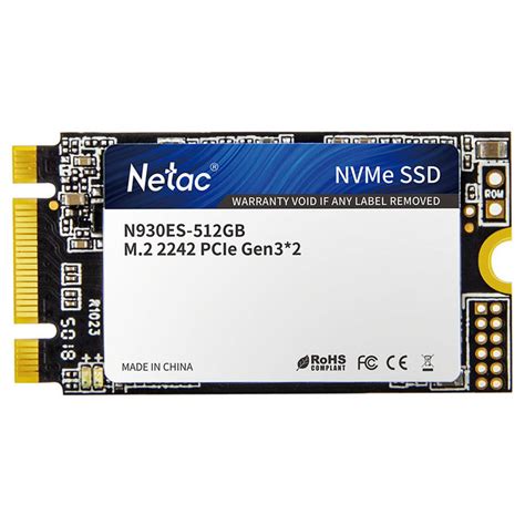 Netac N Es Nvme M Gb Ssd