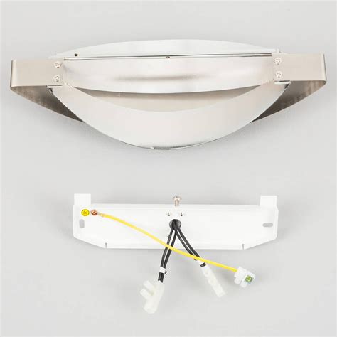 LED Wandleuchte Lonna Mit G9 LEDs Chrom Nickel Wandleuchte