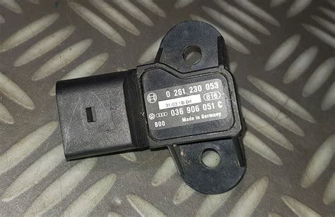 Vw Audi Seat Skoda Czujnik Ci Nienia Map Sensor C