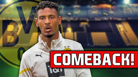 S Bastien Haller Vor R Ckkehr Ins Training Alle Infos Zum Bvb Comeback