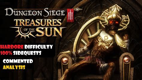 Dungeon Siege III Walkthrough Part 7 PC Ultra Treasures Of The Sun