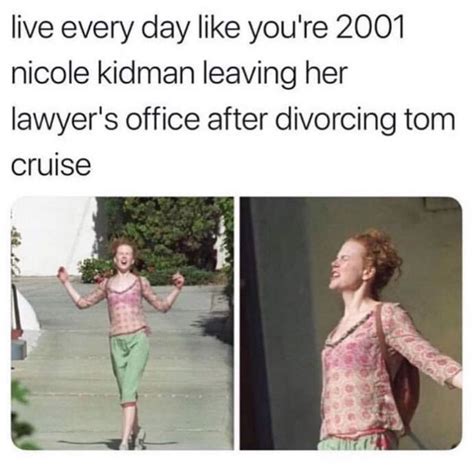 Nicole Kidman divorces Tom Cruise | Tom Cruise | Know Your Meme