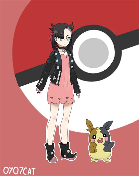 Marnie Pokemon Fanart By 0707cat On Deviantart