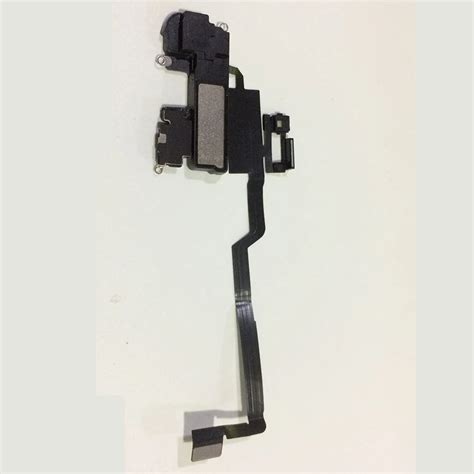 Original New Front Light Sensor Flex Ribbon Cable Earpiece Ear Speaker Assembly For Iphone X Ten