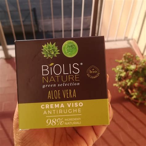 Biolis Nature Crema Viso Antirughe Aloe Vera Review Abillion