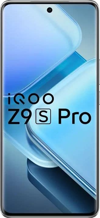 Iqoo Z9s Pro 12gb Ram 256gb Price In India 2025 Full Specs