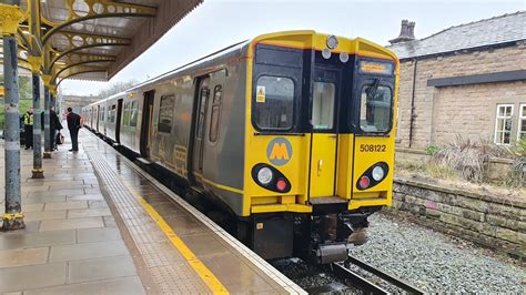 Full Journey Last Day In Service Merseyrail 508122 2O27 Liverpool