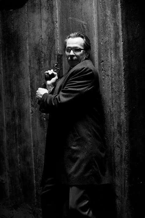 Gary Oldman As Jim Gordon The Dark Knight Rises Gary Oldman Dark Knight