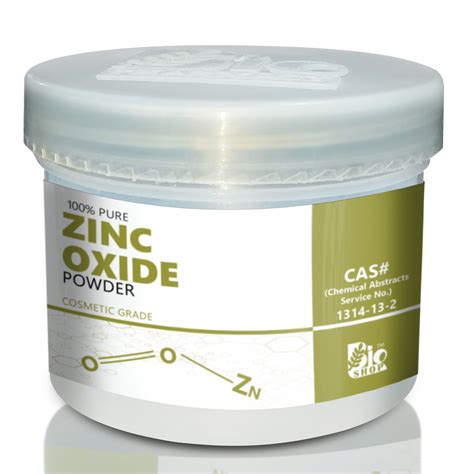 Zinc Oxide Powder – Bio Shop Pakistan