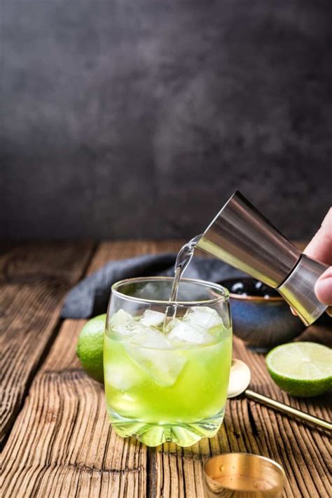 Midori Sour - Twist and Toast