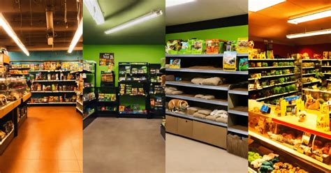 Lexica - A photo of a pet store with a variety of pet supplies. The ...