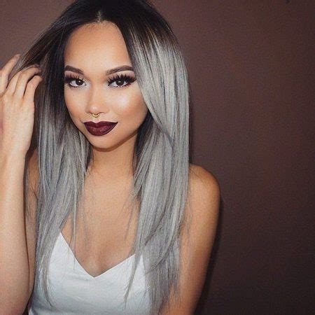 Tendencia Cabello Gris C Mo Te Ir El Pelo De Gris Mujeres Femeninas