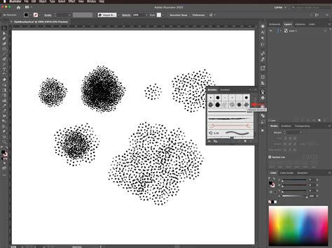 Create Stipple Brushes In Illustrator Design Bundles