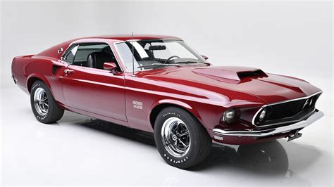 Mustang 1969 Boss