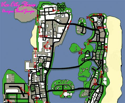 Gta vice city properties to buy map