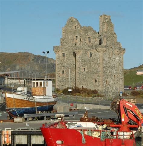 Scalloway Castle – Scalloway