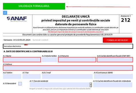 Ghid Depunere Declaratie Unica Certinvest