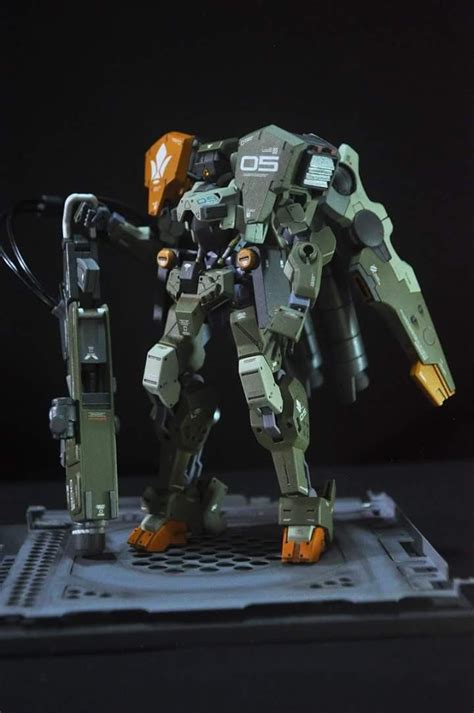 Hg Io Frame Shiden Custom By Gbx Gundam Custom Build Gundam Iron