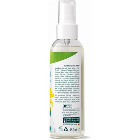 Kneipp Arnika Franzbranntwein 150 Ml Shop Apotheke At