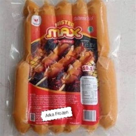 Jual Mister Max Sosis Bakar Gr Shopee Indonesia