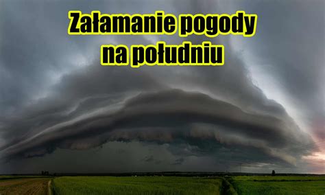 Burze I Wichury Km H Na Po Udniu Silne Za Amanie Pogody Fani Pogody