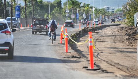 Con la modernización de vialidades se garantiza la seguridad y fluidez