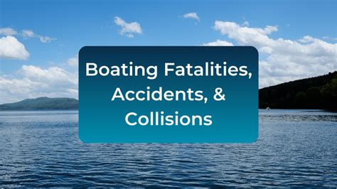 What is the primary cause of boating fatalities? Boating Test Guide for ...