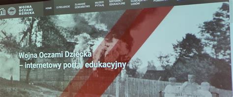 Odkryj historię dzieci na portalu edukacyjnym Wojna Oczami Dziecka i