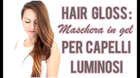 Rimedio Naturale Per Capelli Lucidi E Morbidi Diy Hair Mask Le