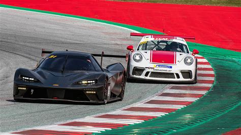 Bei Der Premiere Auf Der Heimstrecke In Spielberg Holt Der KTM X BOW