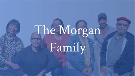 The Morgan Family | Hobnob